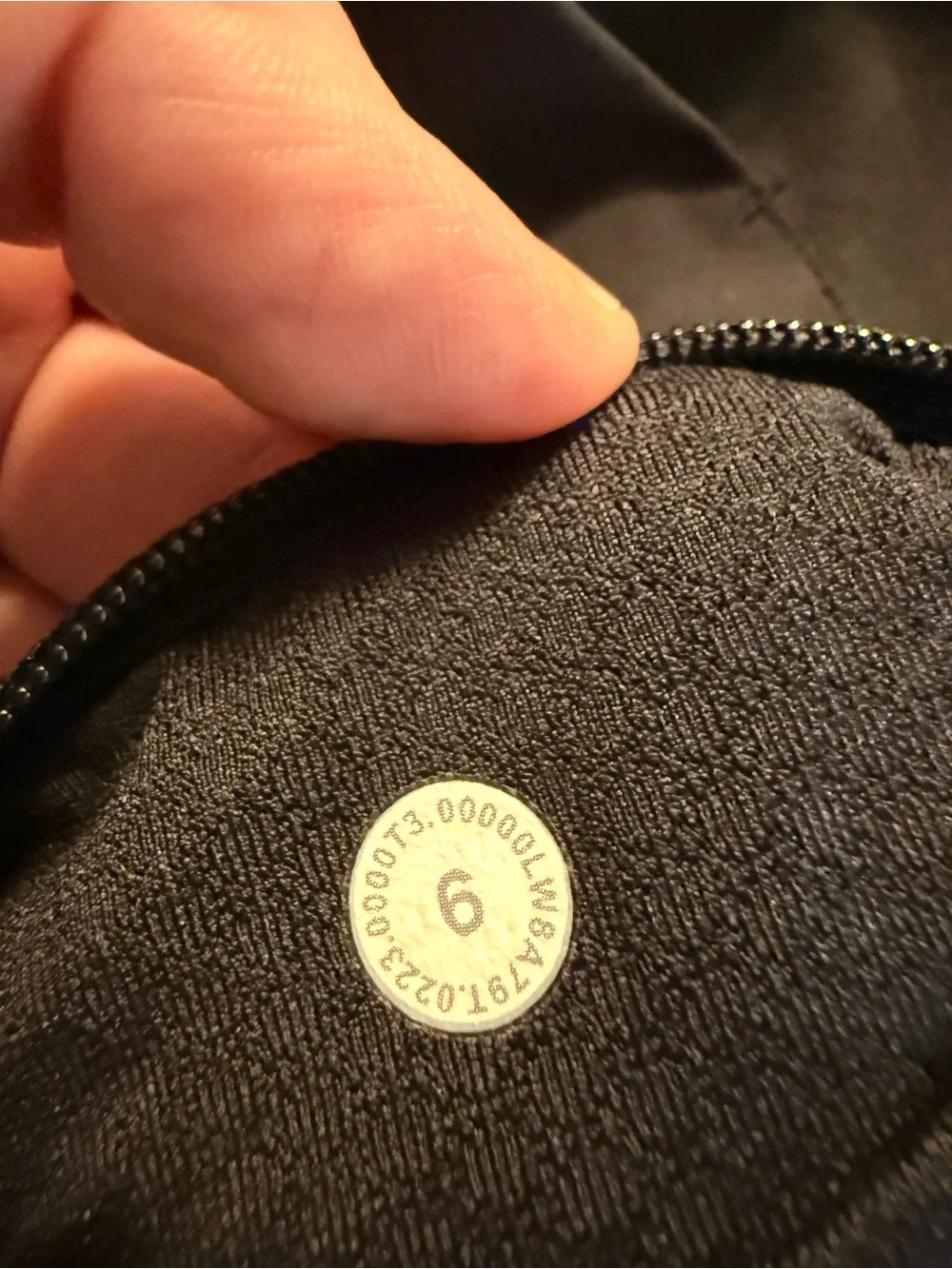 Lululemon Black Tiered Running Tennis Skort Skirt Size 6